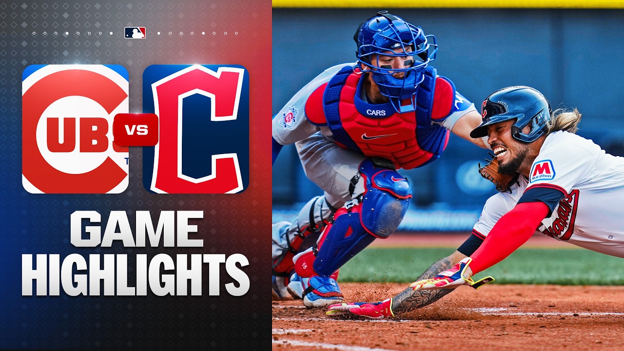Cubs vs. Guardians Game Highlights (4/3/26) | MLB Highlights