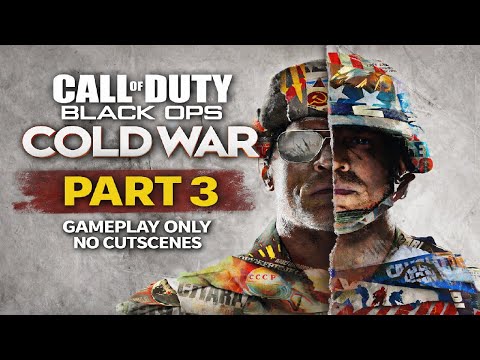 Call of Duty Black Ops Cold War Gameplay Walkthrough Part 3 | No Cinematics | 4K 60FPS | RTX 4060