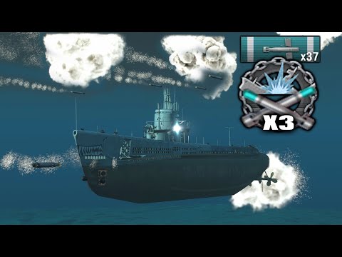 Gato 4800 Base XP, 6 Kills, 306k Dmg ||| World of Warships