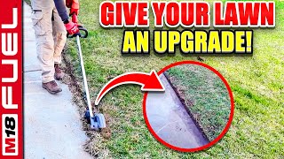 Milwaukee's M18 Stick Edger Is A GAMECHANGER For Summer Lawn Care