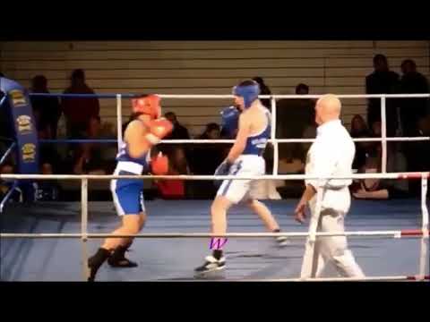 Box-Night Boxen Vergleichskampf - Alihan Turgut vs. Dogan Günes