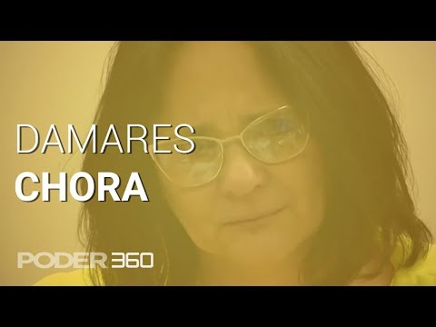 Ministra Damares chora na Câmara dos Deputados após petista ironizar abuso sexual Ministra Damares chora na Câmara dos Deputados após petista ironizar abuso sexual