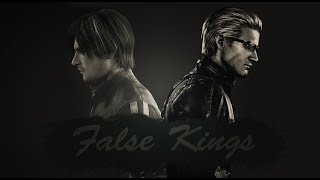 False Kings || Resident Evil || Collab with [LeonsKennedy4815]