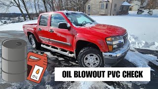 GMC CANYON PVC ORIFICE CLEAN OUT