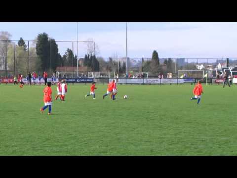 DVOL F2 - Elistha F4 zaterdag 11 april 2015