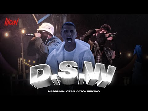 ICON 5 | Highlights | Gruppe Hassuna x Benzko x Ozan x Vito - D.S.W