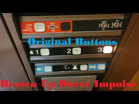 [EL] 1988 Dover Impulse Hydraulic Elevator at ASU Duncan Building (Boone, NC)