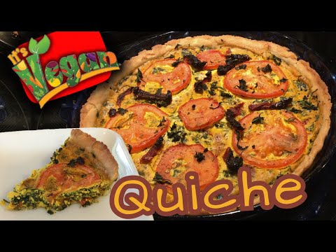 Vegan Quiche Recipe