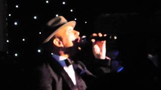 Matt Goss - Mustang Live at Cafe De Paris