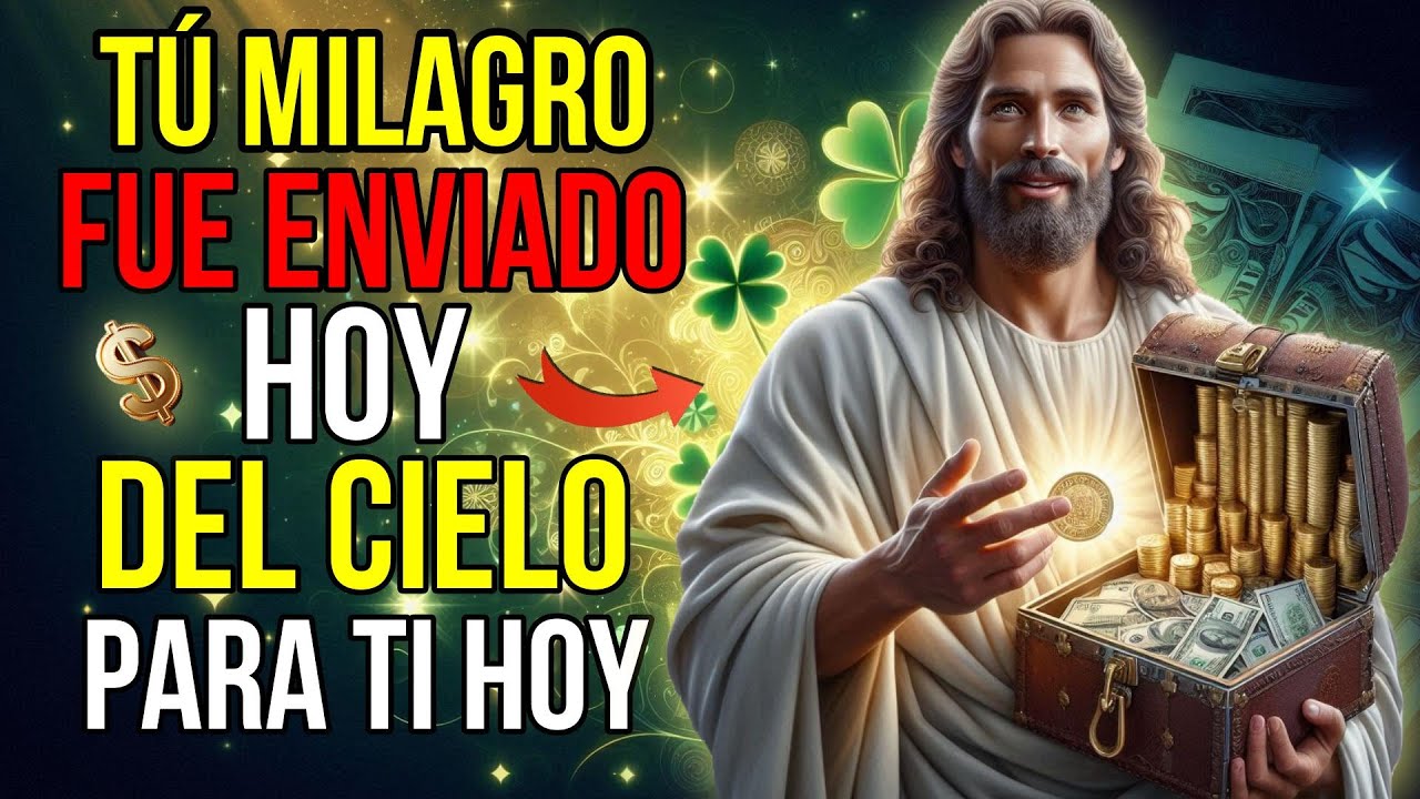 😍🍀 DIOS DICE: ¡UN GRAN MILAGRO HA SIDO ENVIADO PARA TI HOY! ¡RECIBELO AHORA! 🎁 MENSAJE DE DIOS HOY