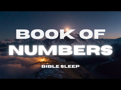 Fall Asleep to the Book of Numbers with Rain Sounds & Soft Music