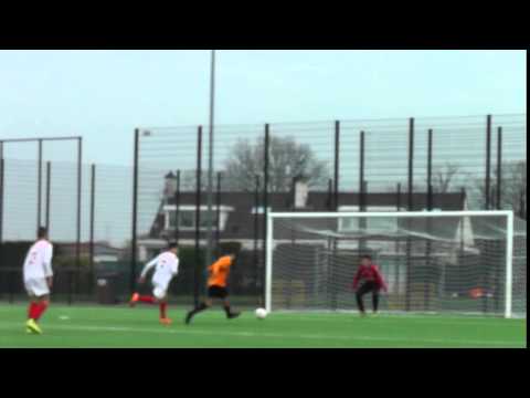 2 april 2016 VV De Meern A2 - Nieuw Utrecht A1 com 9-0 (gest) Doelpunt Tim, assist Christiaan (1-0)