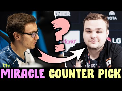 Miracle picked THIS HERO vs Noone WK and Spectre — 9100 avg MMR Ranked