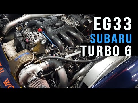 Subaru EG33 turbo 6 sound | Got It Rex