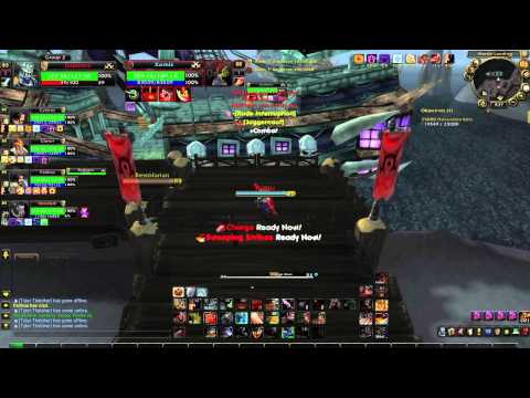 Bajheera-Darkspear 85 Warrior PvP 19-0-29 BfG with Palthus and Cylarus (#21)