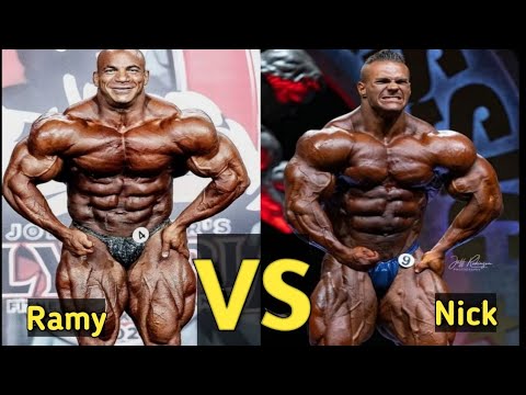 BIG RAMY VS NICK WALKAR | Who Is Best | #MROLYMPIA