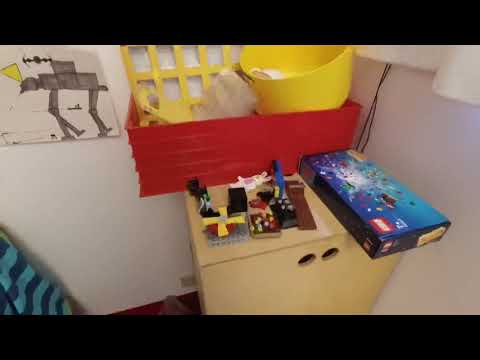 Bau einer Lego Stadt Teil 50-Die XXL Roomtour