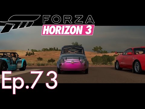 🔥 Forza Horizon 3 on PC - Ep. 73 (Online Drag Racing)
