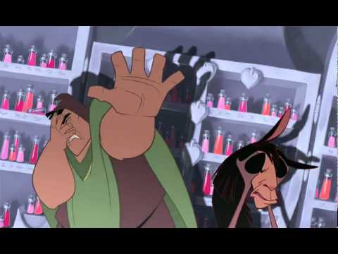 Emperor's New Groove - Yzma's Seductive Shank