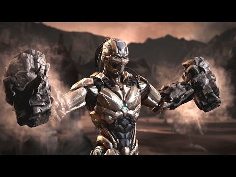 Mortal Kombat XL - Cyber Tremor Costume / Skin *PC Mod* Video