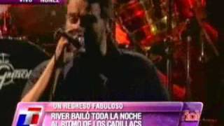 Los Fabulosos Cadillacs Gitana River