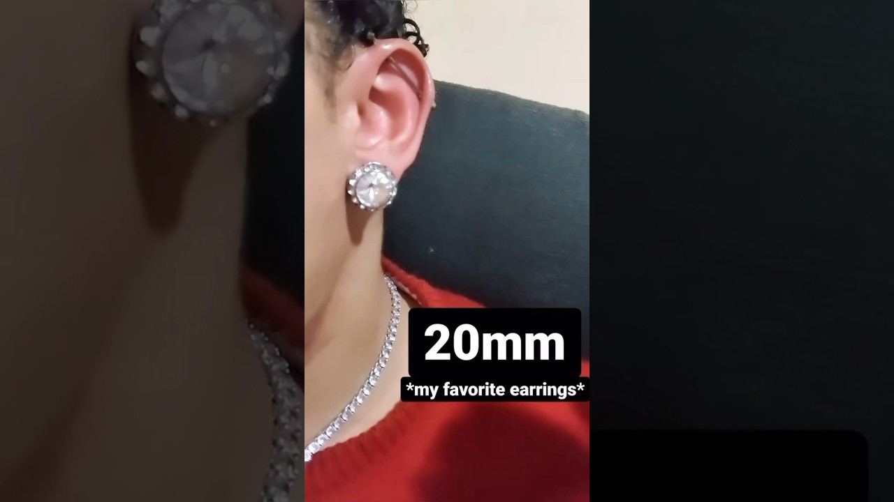 What’s the BEST earring size
