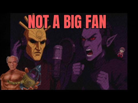 I'M NOT A BIG FAN OF ARGONIANS