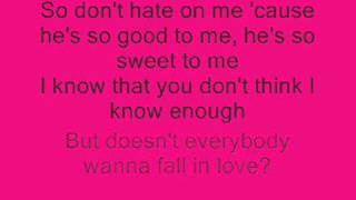 Kristinia DeBarge--Doesn&#39;t Everybody Wanna Fall In Love Lyrics