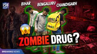 People Standing Still on Road for Hours: Effects of “Zombie Drug”