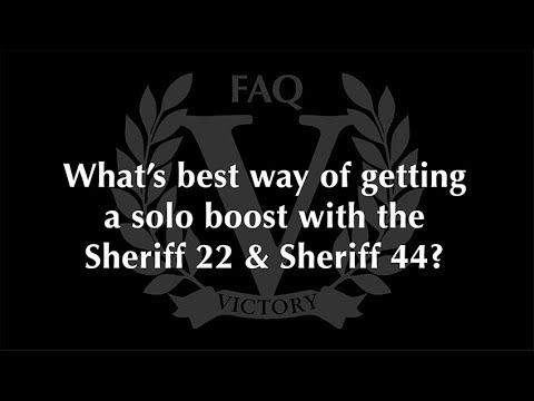 Victory Amplifiers FAQ – Getting A Solo Boost From Your Sheriff 22 or Sheriff 44