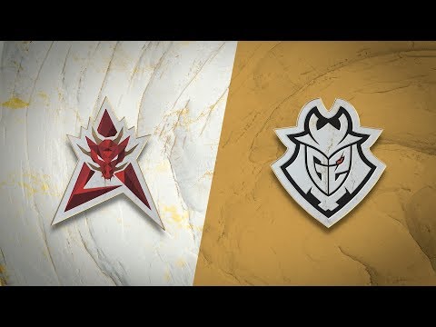 HKA vs G2 | Worlds Group Stage Day 4 | Hong Kong Attitude vs G2 Esports (2019)