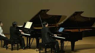 Download lagu #piano #pianomusic ラヴェル／ラ・ヴァルス(村上　巖、井後　優弥・ピアノ) mp3