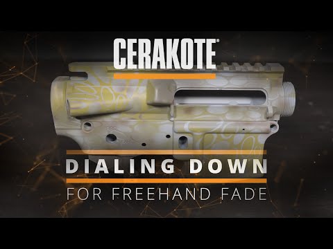 Dialing Down for Freehand Fade Designs