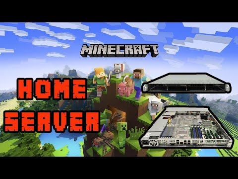 Budget MINECRAFT HOME SERVER - 5,000 LIKES CHALLENGE and we will set one up