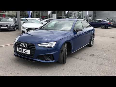 Audi Approved A4 Black Edition Petrol Automatic | Blackburn Audi