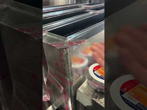 How is Can Stock used in HVAC Ductboard