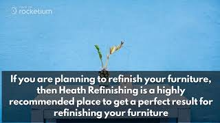 Heath Refinishing   Most Successful Furniture Refinishing Company in Dallas