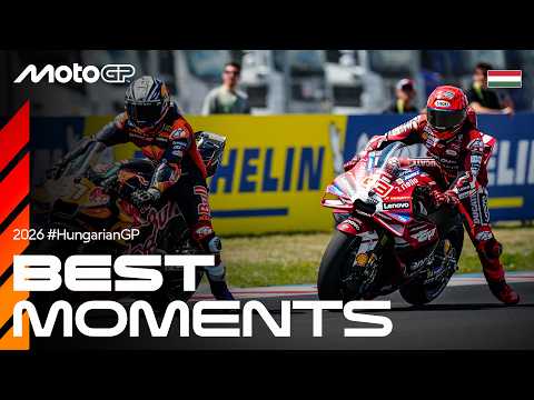 Best MotoGP Moments 💯 🇭🇺 | 2026 Hungarian GP