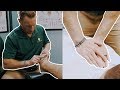 Marathon Runner With Sprained Ankle Receives FULL BODY ADJUSTMENT