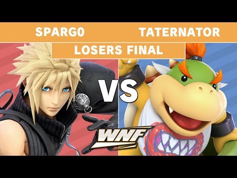 WNF 2.11 Sparg0 (Cloud) vs Taternator (Bowser Jr.) Losers Final - Smash Ultimate