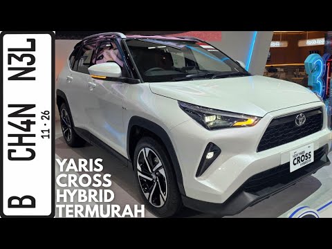 Tipe G Hybrid Terbaru New Yaris Cross Review by B-Channel