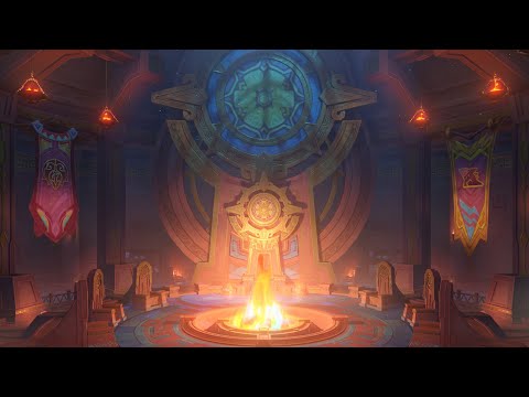 Halls of Hueyteotl (Speaker’s Chamber) • Genshin Impact Natlan 5.0 OST