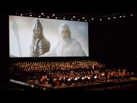 The Lord of the Rings in Concert - Helm's Deep - Forth Èorlingas
