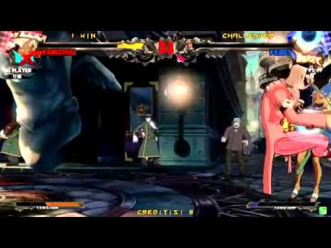 GGXRD Mikado Casuals Vol. 125 - Karinchu (Ramlethal) VS Nage (Faust)