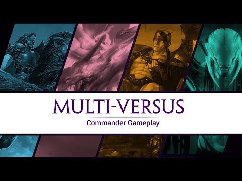 Multi-versus: Commander Gameplay / S1 Episode 2 Krond - O-Kagachi  - Oloro - Kalitas