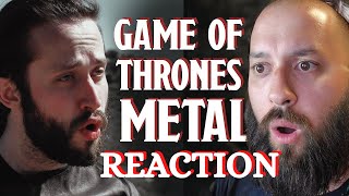 METAL VERSION!!!!  PETER HOLLENS &amp; JONATHAN YOUNG - &quot;Hands of Gold &amp; The Rains of Castamere&quot;