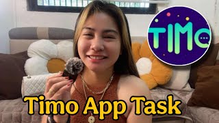 [Timo App] Ano-Ano Ang mga Task sa Timo App? | CocoDp coins ✨💯🔥