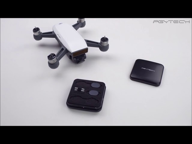 Video teaser per PGY Tech Filter Tutorial für DJI Spark