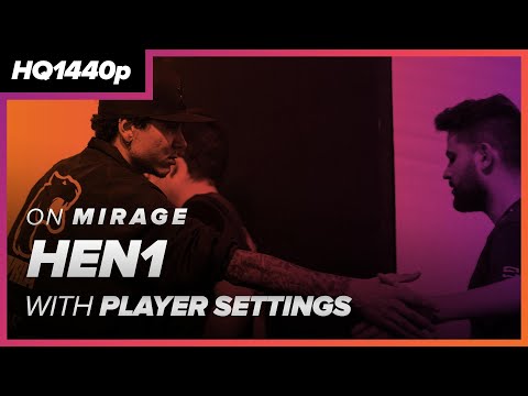 [CSGO DEMO] HEN1 (FURIA) vs Liquid / 36 frags / Mirage // POV - Point of View