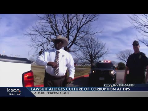 Federal lawsuit: "Culture of corruption" at Texas DPS